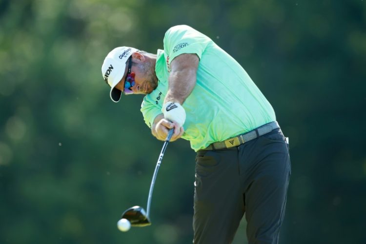 Ryan Fox of New Zealand fired a six-under par 64 to grab a share of the 36-hole lead at the PGA Canadian Open. ©AFP