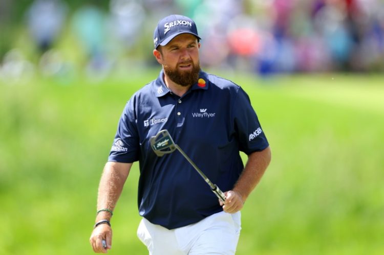 Ireland's Shane Lowry matched the lowest round in major golf history with a 62 in the third round of the PGA Championship. ©AFP