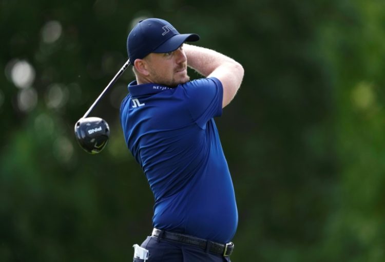 England's Matt Wallace fired an eight-under par 63 to grab the lead at the PGA Tour's CJ Cup Byron Nelson tournament. ©AFP