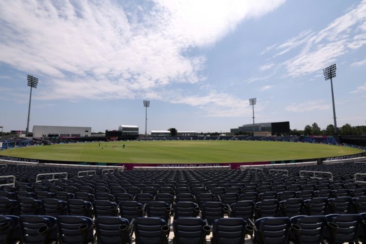 The Grand Prairie Cricket Stadium in suburban Dallas will host the opening game of the T20 Cricket World Cup on Saturday as the month-long tournament gets under way. ©AFP