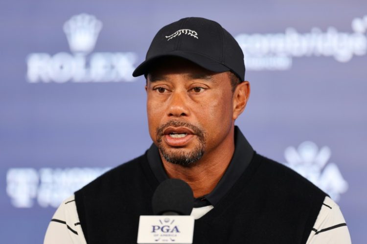 Tiger Woods, among PGA Tour negotiators in a merger deal with Saudi financial backers of LIV Golf, says there has been progress in talks but a deal remains a long ways off nearly a year after a framework agreement was unveiled. ©AFP