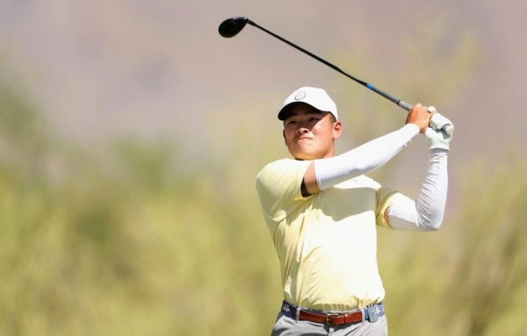 Hiroshi Tai will be the first Singaporean to play in the Masters after winning the NCAA Men's Golf Division I Championships. ©AFP