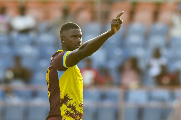 Jason Holder has been ruled out of the West Indies squad for the T20 World Cup with injury. ©AFP