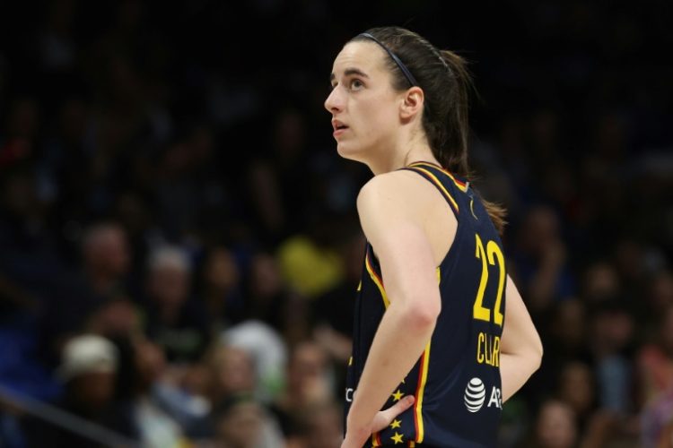 Indiana expects: Caitlin Clark will make her regular season debut for the WNBA's Indiana Fever on Tuesday. ©AFP