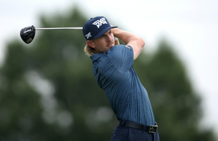 American Jake Knapp fired a seven-under par 64 to grab the lead after the second round of the PGA Tour's CJ Cup Byron Nelson tournament. ©AFP