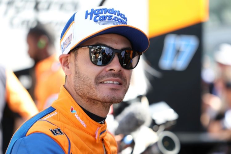 NASCAR transplant Kyle Larson will start from the second row of the grid in the 108th Indianapolis 500. ©AFP