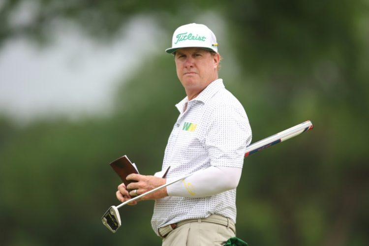 American Charley Hoffman has a one-stroke lead after the first round of the US PGA Tour Charles Schwab Challenge. ©AFP