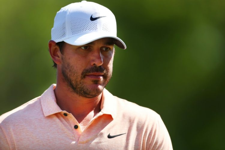 Five-time major winner Brooks Koepka of the United States will try to defend his title at next week's 106th PGA Championship at Valhalla. ©AFP