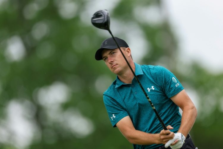 Three-time major winner Jordan Spieth of the United States can complete the career Grand Slam with a victory at this week's PGA Championship. ©AFP