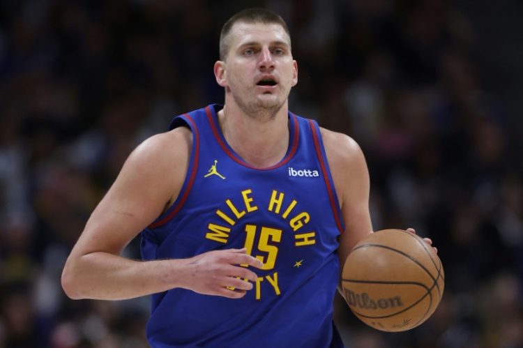 Denver Nuggets star Nikola Jokic has been named NBA Most Valuable Player for the third time. ©AFP