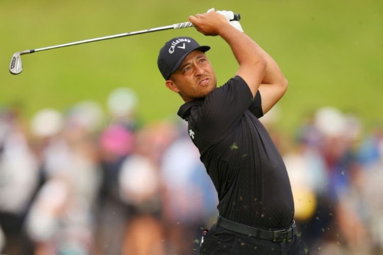 Third-ranked Xander Schauffele carried a one-stroke lead, his first 36-hole edge in a major, into the start of the third round of the PGA Championship at Valhalla. ©AFP