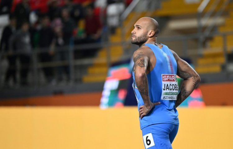'Lot of change': Olympic 100m champion Marcell Jacobs. ©AFP