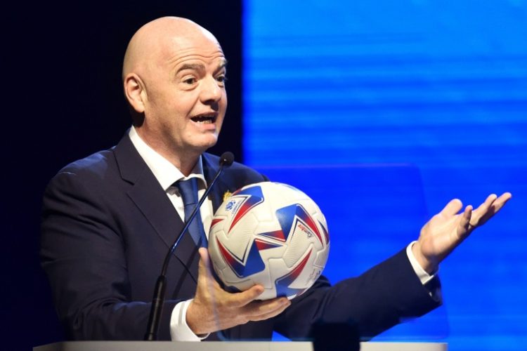 FIFA President Gianni Infantino believes Major League Soccer needs to bring in more top talent in order to grow. ©AFP