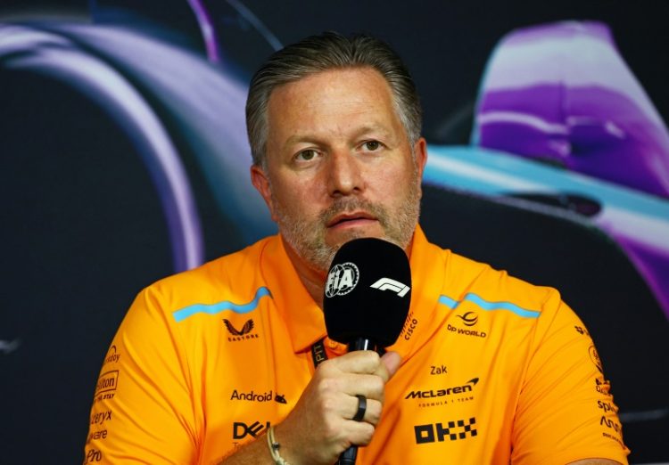 McLaren CEO Zak Brown believes Adrian Newey's exit from Red Bull could be followed by more departures.. ©AFP