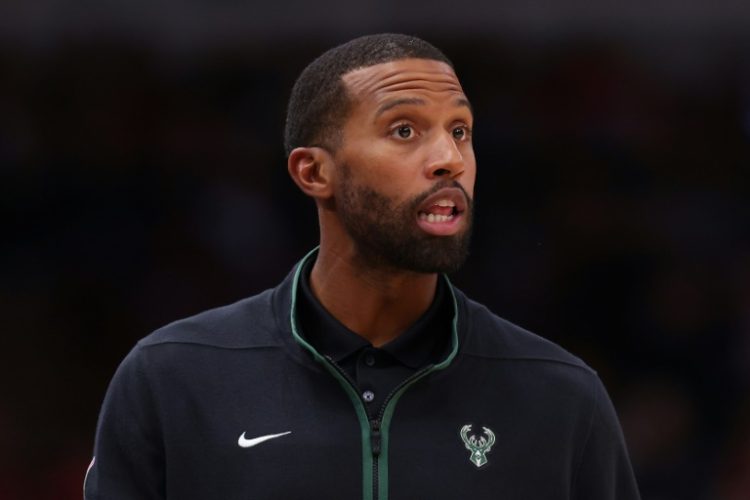 Charles Lee, an assistant coach for the NBA's Boston Celtics, was hired as head coach of the NBA's Charlotte Hornets, the club announced. ©AFP