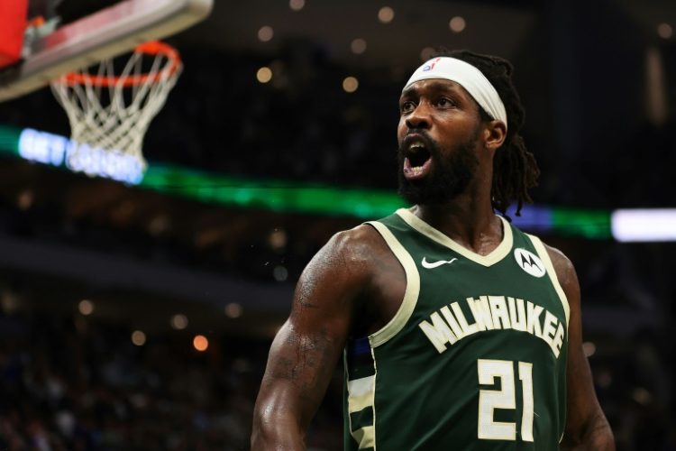 Milwaukee Bucks guard Patrick Beverley was suspended four games without pay by the NBA for throwing a basketball at spectators multiple times during and after a loss that knocked the Bucks out of the NBA playoffs. ©AFP