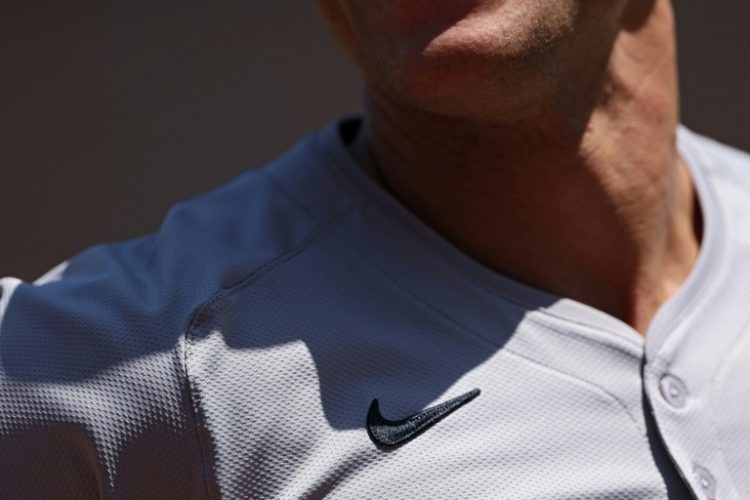 Major League Baseball and uniform designer Nike said Friday that all team uniforms, such as the Nike jersey shown of New York Yankees star Aaron Judge, will be revamped for the 2025 season in response to widespread complaints from players. ©AFP