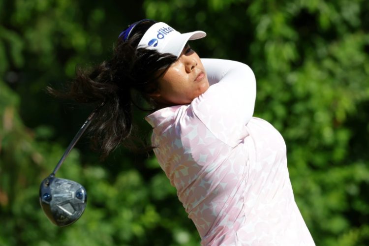 Thailand's Arpichaya Yubol has the first-round lead in the LPGA ShopRite Classic in New Jersey. ©AFP