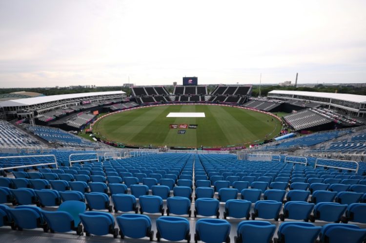 T20 Cricket World Cup chiefs say they are 'working hard' to rectify problems with the pitch at the Nassau County stadium in New York. ©AFP