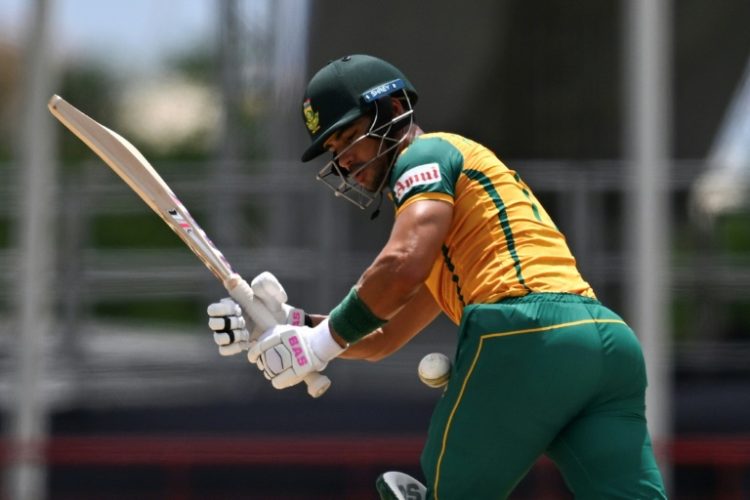 Out of form: South Africa's Reeza Hendricks . ©AFP