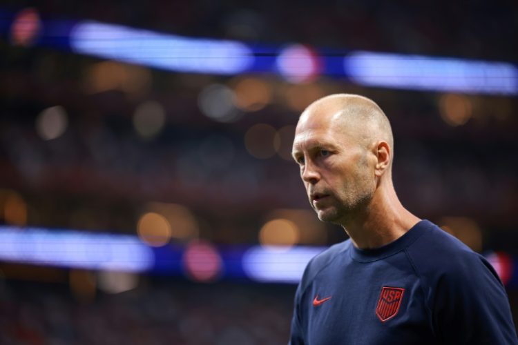 US coach Gregg Berhalter has faced calls to resign after his team's shaky Copa America campaign. ©AFP