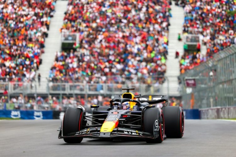 Red Bull Racing's Dutch driver Max Verstappen says his team need a faster car after grabbing second place on the grid for Sunday's Canadian Grand Prix. ©AFP