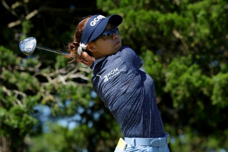 South Korean Jenny Shin has a one-shot lead heading into the final round of the LPGA ShopRite Classic. ©AFP