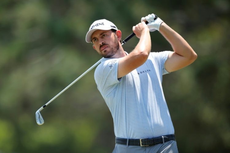 World number nine Patrick Cantlay of the United States shared the lead in the second round of the 124th US Open. ©AFP