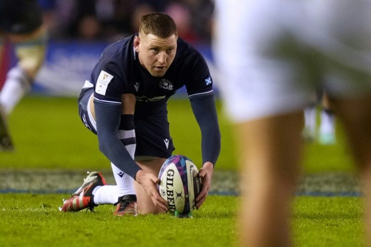 Finn Russell has been rested from Scotland's Test side against Canada, United States, Chile and Uruguay. ©AFP