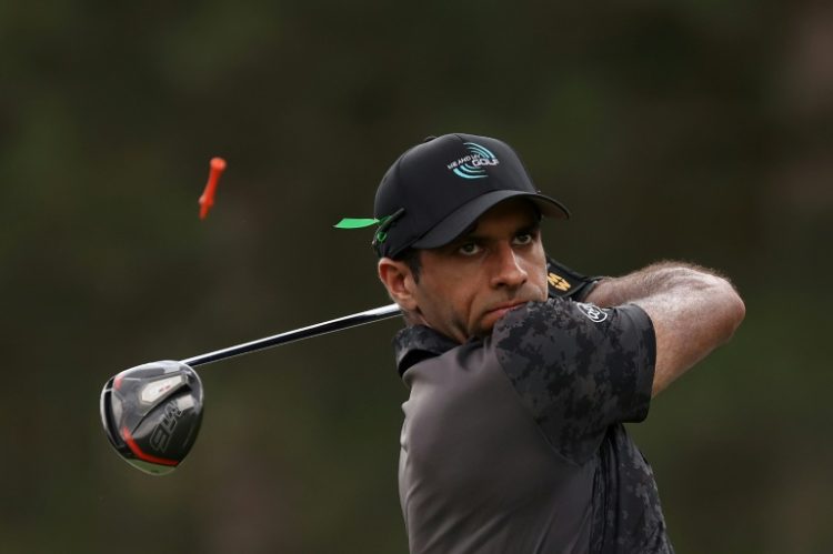 England's Aaron Rai shared the lead with American Akshay Bhatia after the third round of the PGA Rocket Mortgage Classic. ©AFP