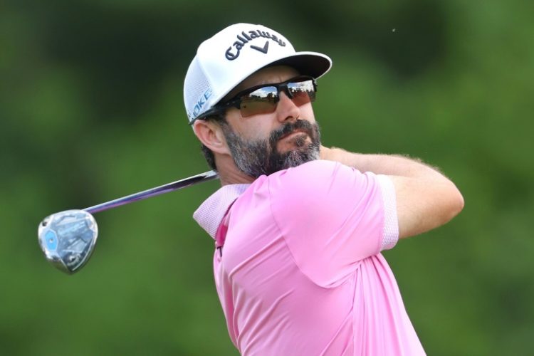 Adam Hadwin leads the Memorial tournament by one shot, a week after missing the cut at his home Canadian Open. ©AFP