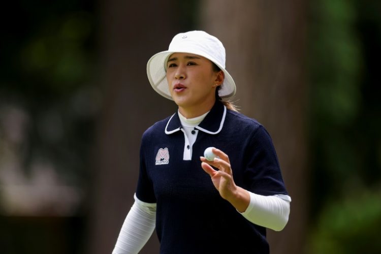 South Korea's Amy Yang, seeking her first major title, grabbed the lead after the third round of the Women's PGA Championship. ©AFP