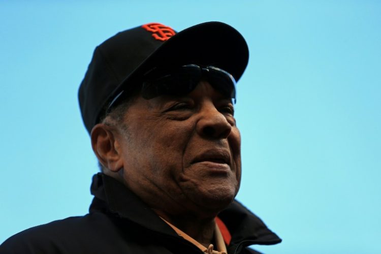 Major League Baseball Hall of Famer Willie Mays -- seen here in 2012 -- excelled in every facet of the game. ©AFP