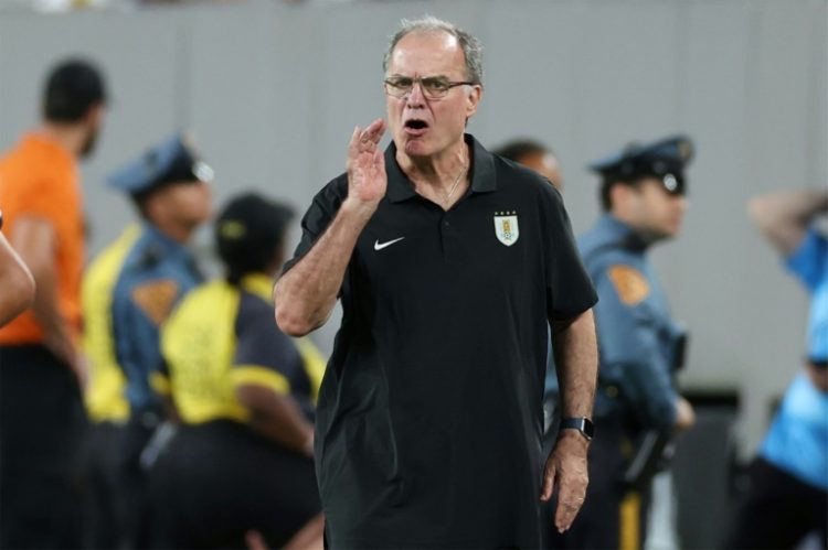 Uruguay coach Marcelo Bielsa has been suspended for Monday's Copa America Group C clash with the United States in Kansas City. ©AFP