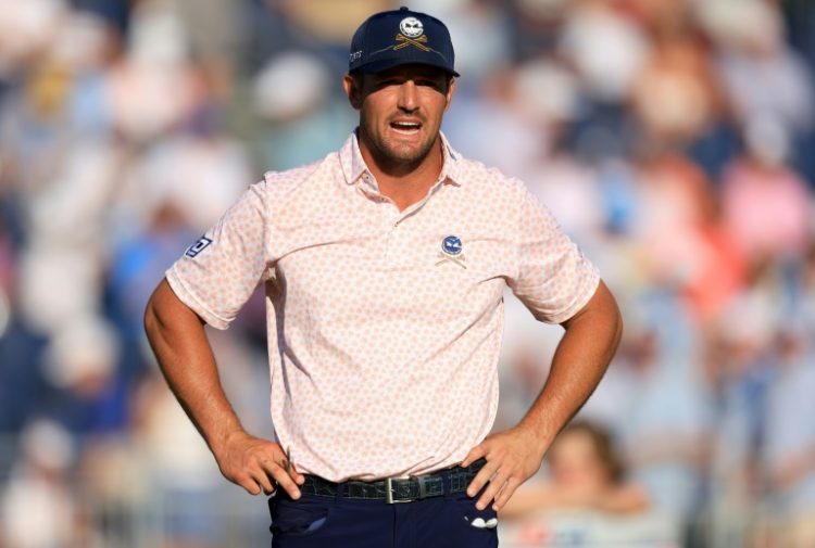 Bryson DeChambeau fired a three-under par 67 to grab a three-stroke lead at the US Open at Pinehurst. ©AFP