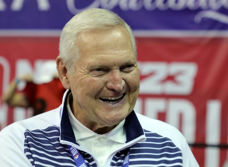 Jerry West followed his outstanding playing career with long service in club administration. ©AFP