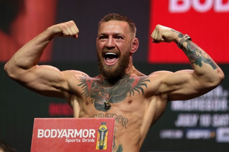 MMA fighter Conor McGregor is a former two-weight world champion . ©AFP