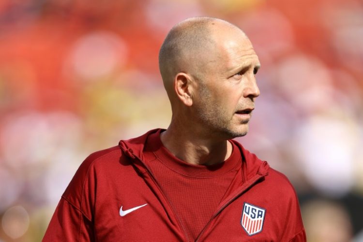 United States national team head coach Gregg Berhalter named his 26-player roster for Copa America on Friday. ©AFP