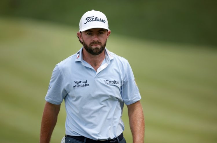 American Cameron Young became the 12th player in US PGA Tour history to break 60 in a round with an 11-under par 59 in the third round of the Travelers Championship. ©AFP