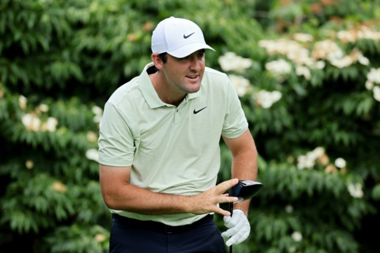 Two-time Masters winner Scottie Scheffler, the world number one golfer from the United States, chases a third career major title at the US Open in Pinehurst. ©AFP