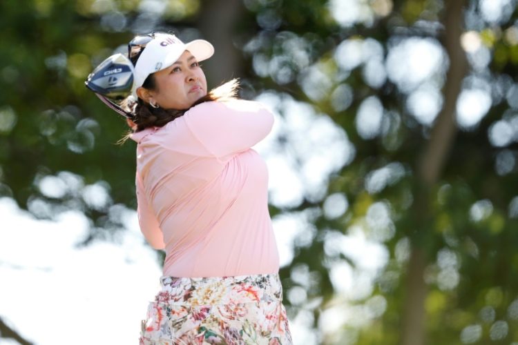 Lilia Vu's final round seven-under-par 65 set up a playoff victory at the LPGA Meijer Classic on Sunday. ©AFP