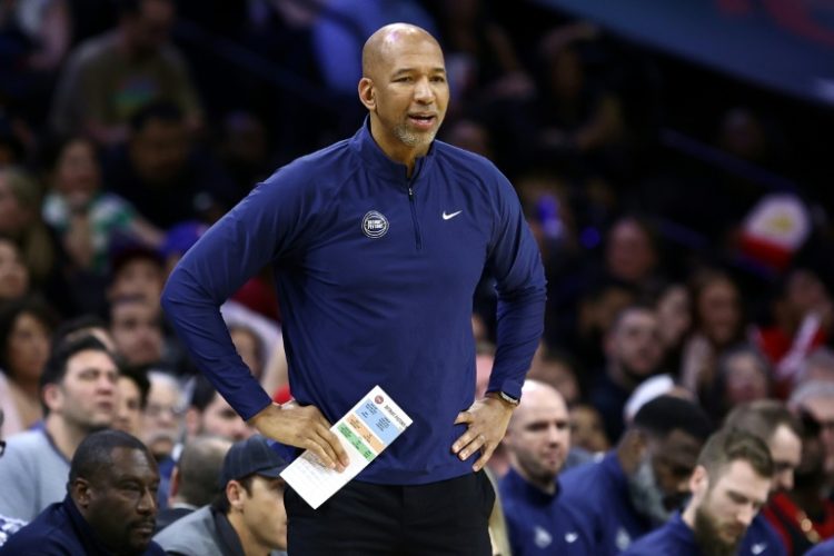 Monty Williams is out as head coach of the NBA's Detroit Pistons. ©AFP