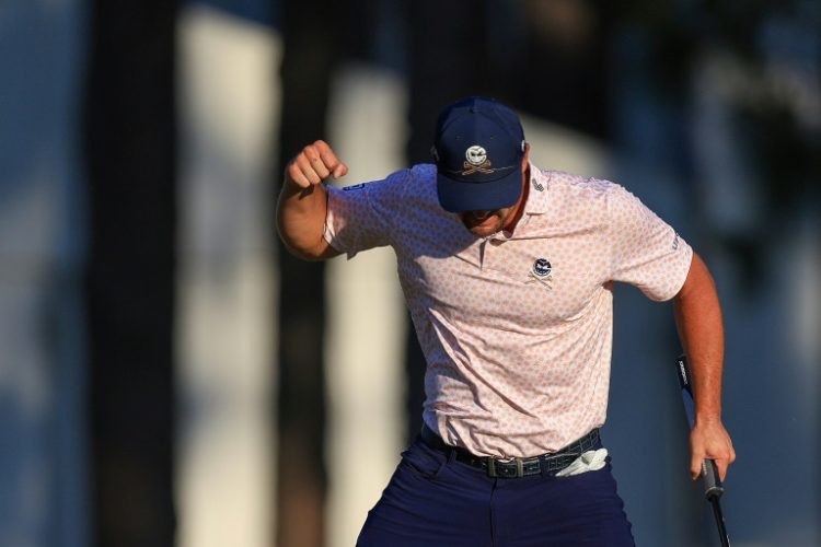 American Bryson DeChambeau led by three strokes as the final round of the US Open began at Pinehurst. ©AFP