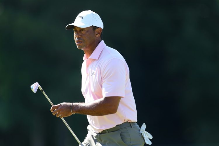 Tiger Woods says his body is able to withstand the difficulty of playing the US Open well enough for him to be able to win this week at Pinehurst. ©AFP