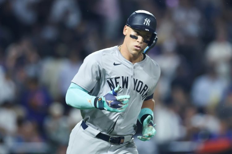 New York Yankees slugger Aaron Judge was voted into a Major League Baseball All-Star Game starting spot in the first phase of fan voting. ©AFP