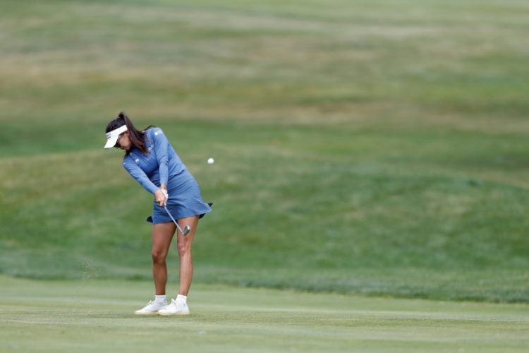 Alison Lee has a two-shot lead after the first round of the LPGA Tour's Meijer Classic in Grand Rapids, Michigan. ©AFP