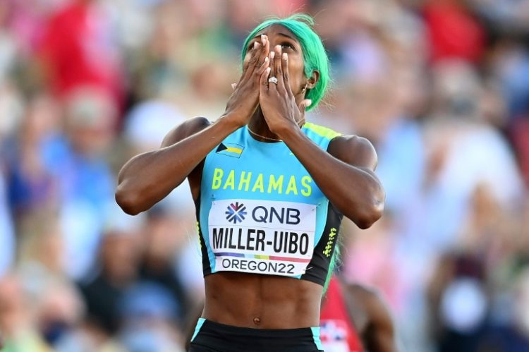 Shaunae Miller-Uibo of the Bahamas will not defend her Olympic 400m crown after suffering an injury. ©AFP