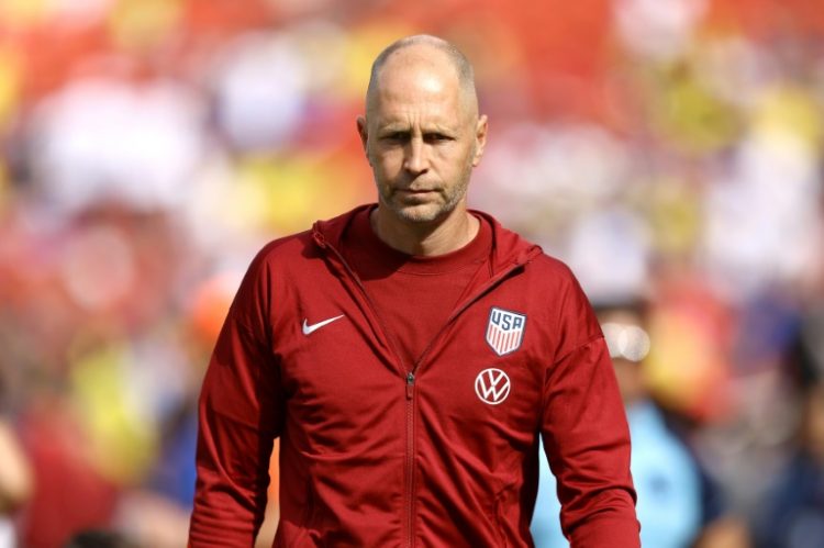 United States head coach Gregg Berhalter said he is not focusing on the result of Wednesday's friendly with Brazil after a recent thrashing by Colombia. ©AFP