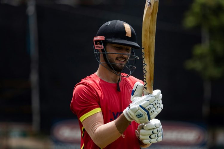 Riazat Ali Shah's 33 helped Uganda to their first ever T20 World Cup victory over Papua New Guinea. ©AFP