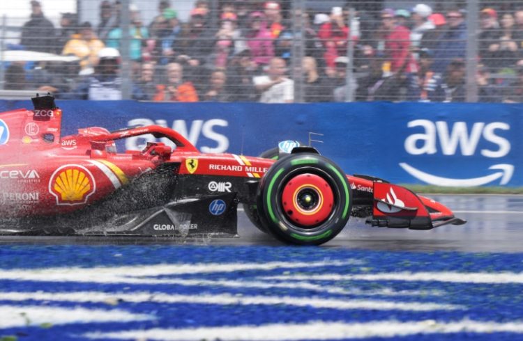 Charles Leclerc struggled form pace in his Ferrari in the  Canadian Grand Prix and failed to finish. ©AFP